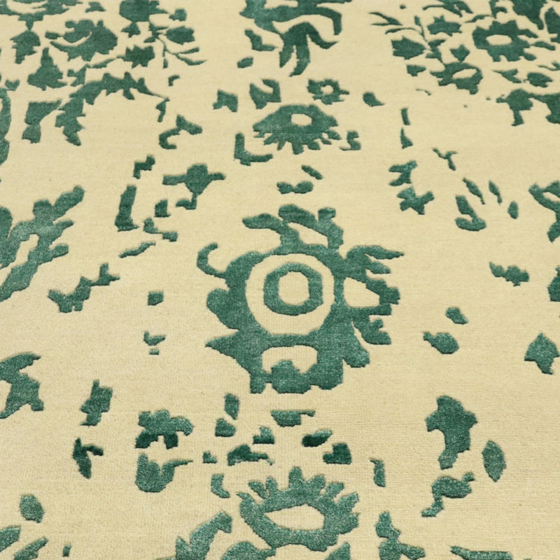 Alfombra de diseño - 305 x 197 cm - multicolor