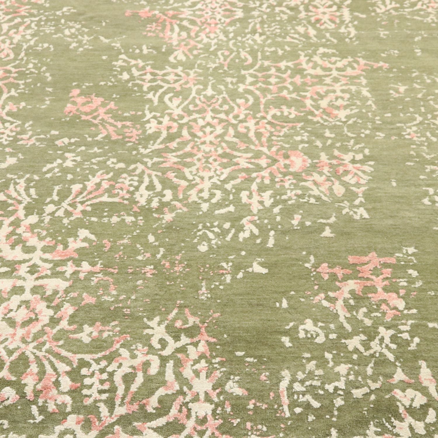 Alfombra de diseño - 304 x 247 cm - multicolor
