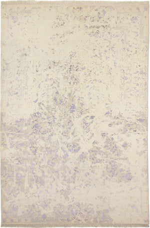 Alfombra de diseño - 309 x 206 cm - multicolor
