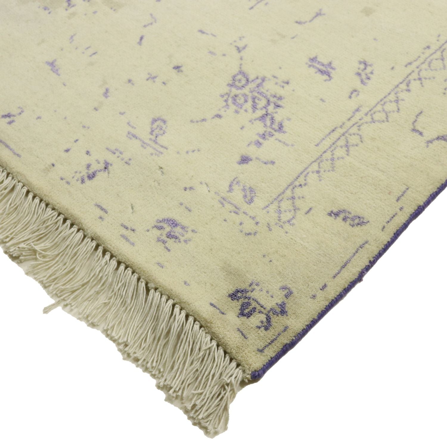 Alfombra de diseño - 309 x 206 cm - multicolor