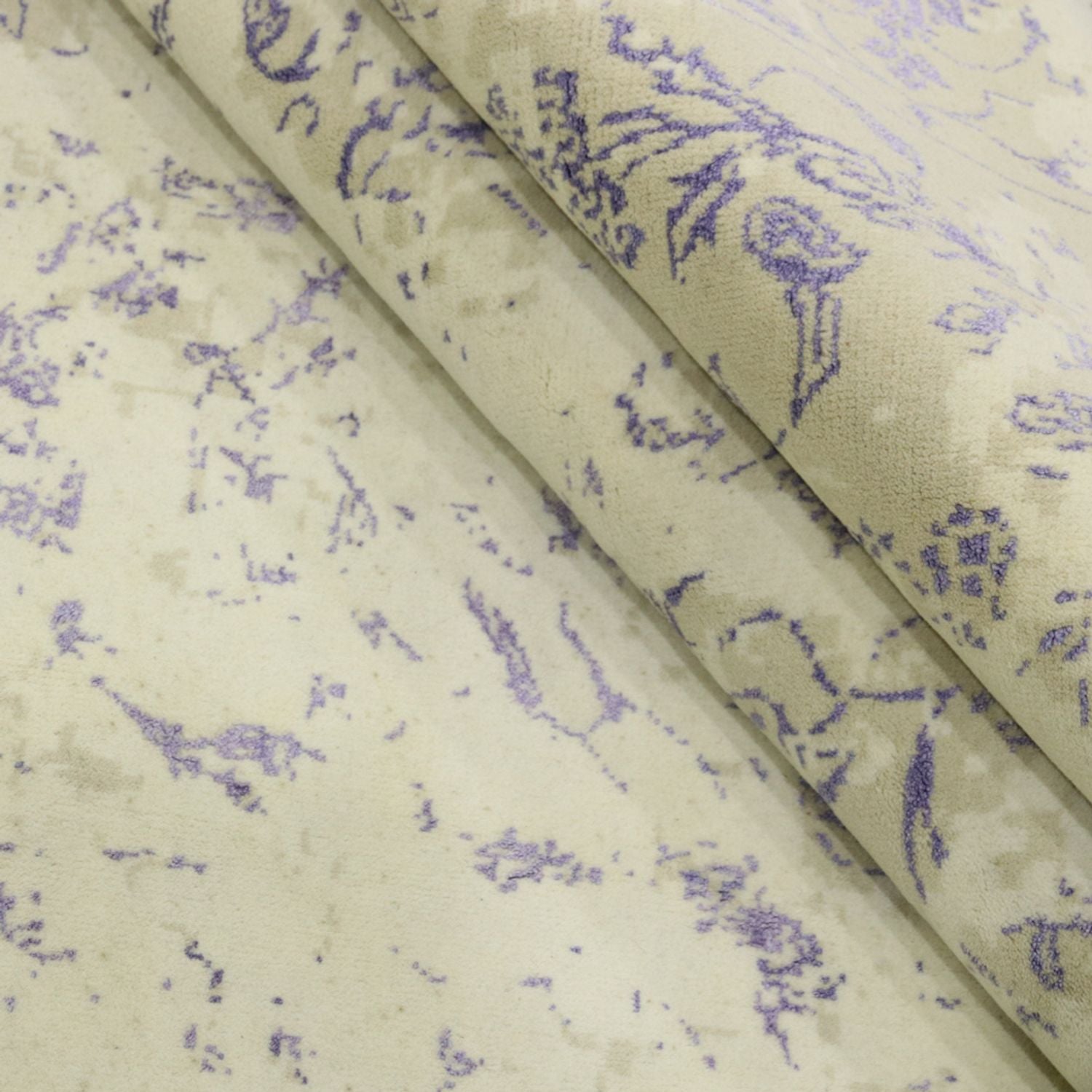 Alfombra de diseño - 309 x 206 cm - multicolor