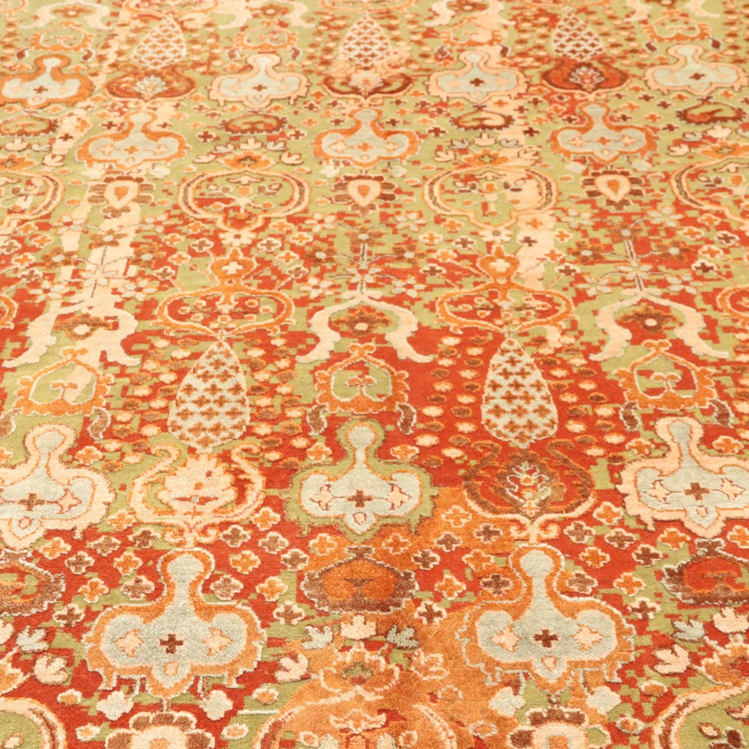 Alfombra de diseño - 296 x 239 cm - multicolor