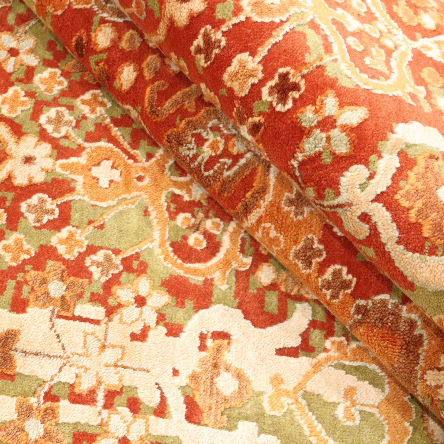 Alfombra de diseño - 296 x 239 cm - multicolor