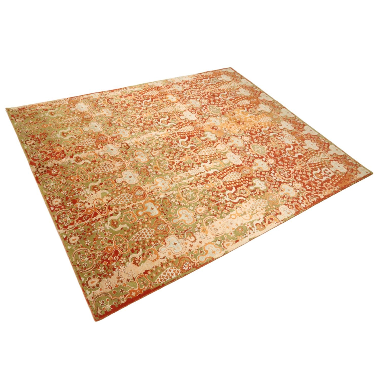 Alfombra de diseño - 296 x 239 cm - multicolor