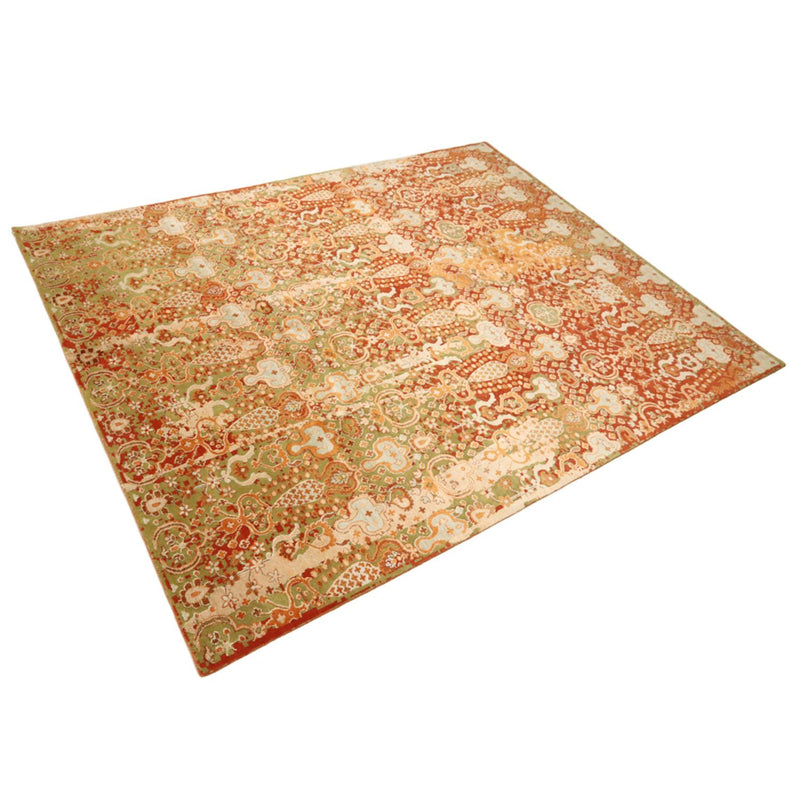 Alfombra de diseño - 296 x 239 cm - multicolor