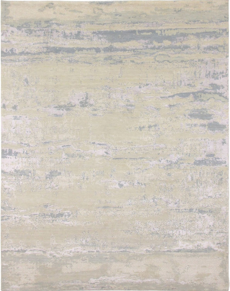 Alfombra de diseño - 308 x 245 cm - plata