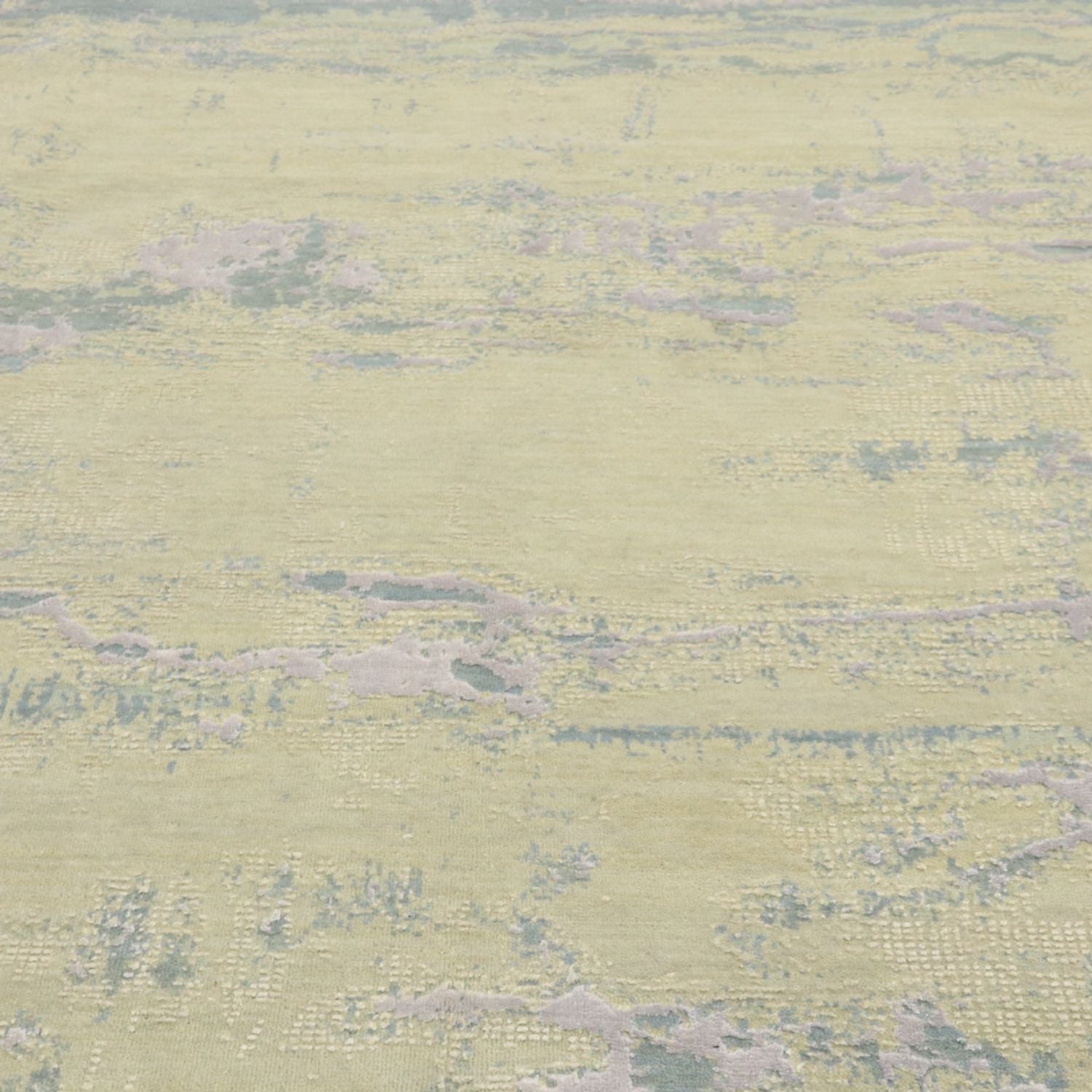 Alfombra de diseño - 308 x 245 cm - plata