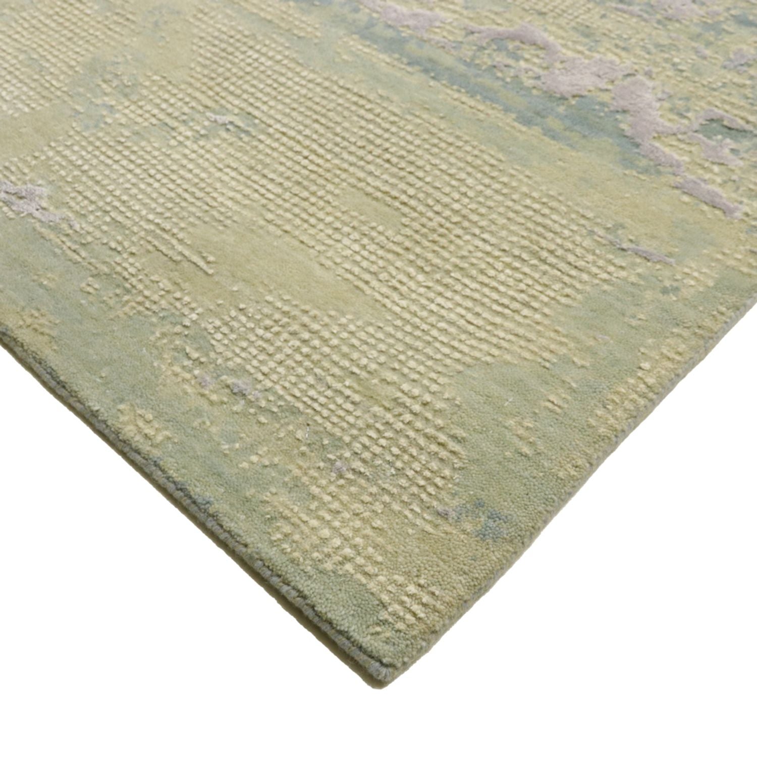 Alfombra de diseño - 308 x 245 cm - plata