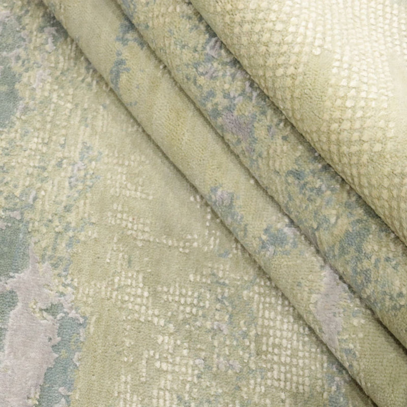 Alfombra de diseño - 308 x 245 cm - plata