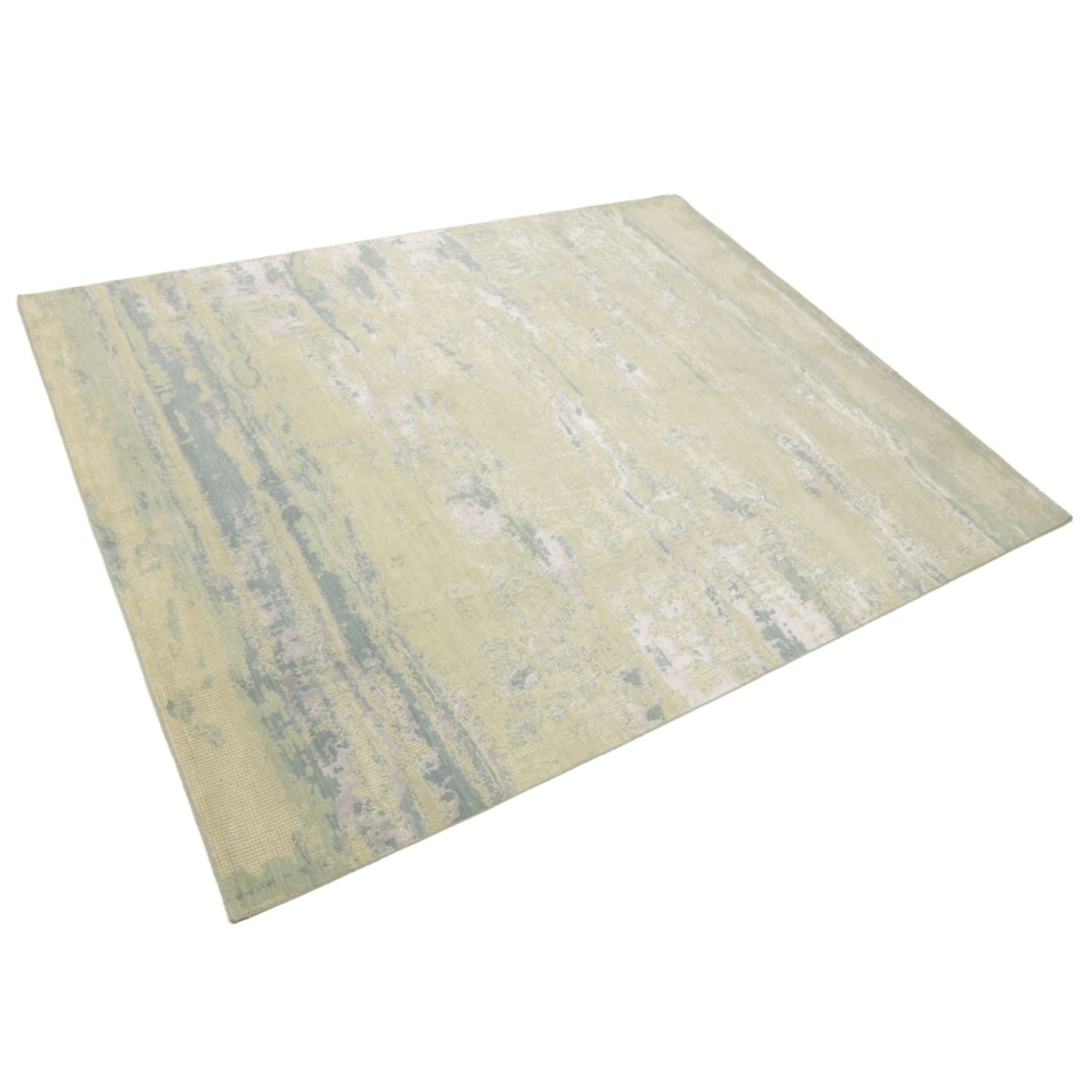 Alfombra de diseño - 308 x 245 cm - plata