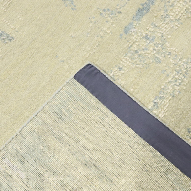 Alfombra de diseño - 308 x 245 cm - plata