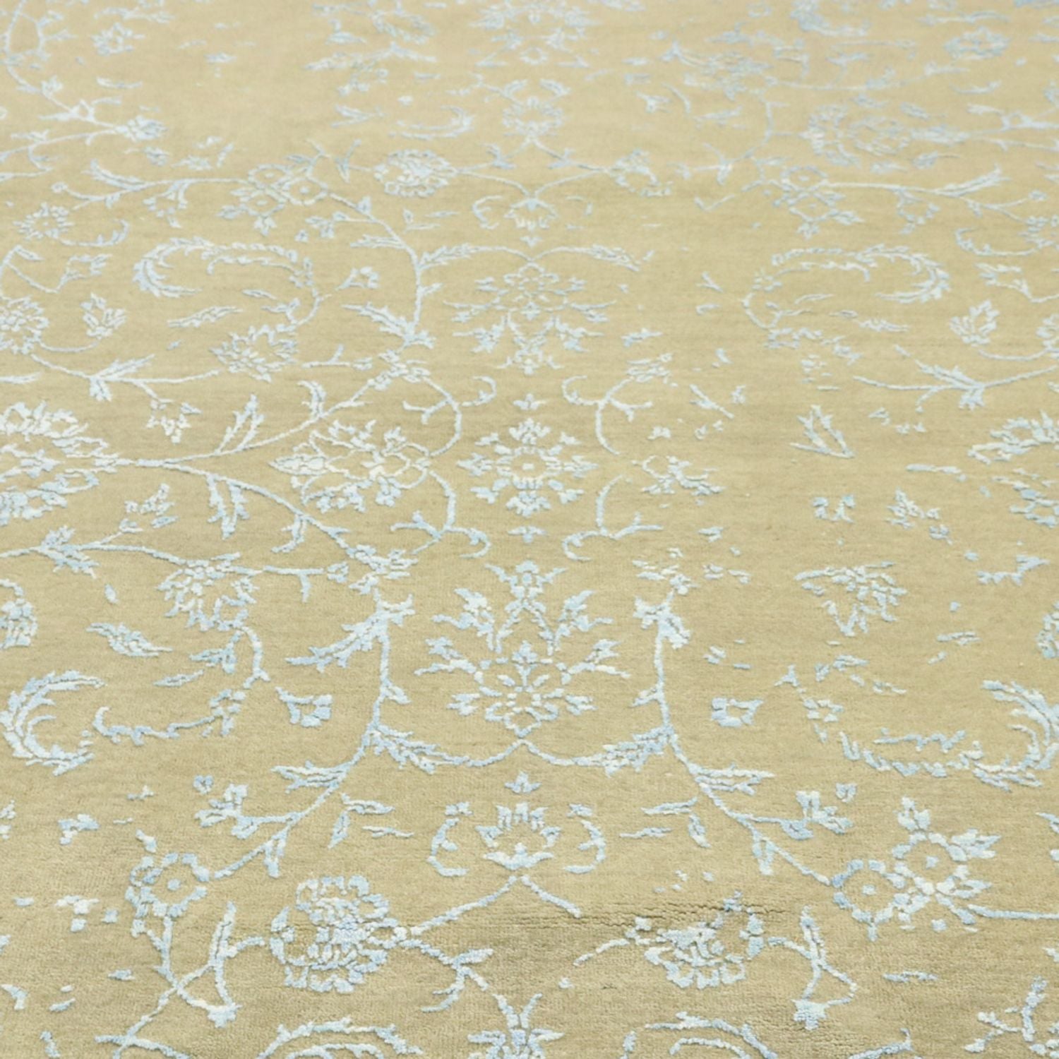 Alfombra de diseño - 306 x 243 cm - azul claro