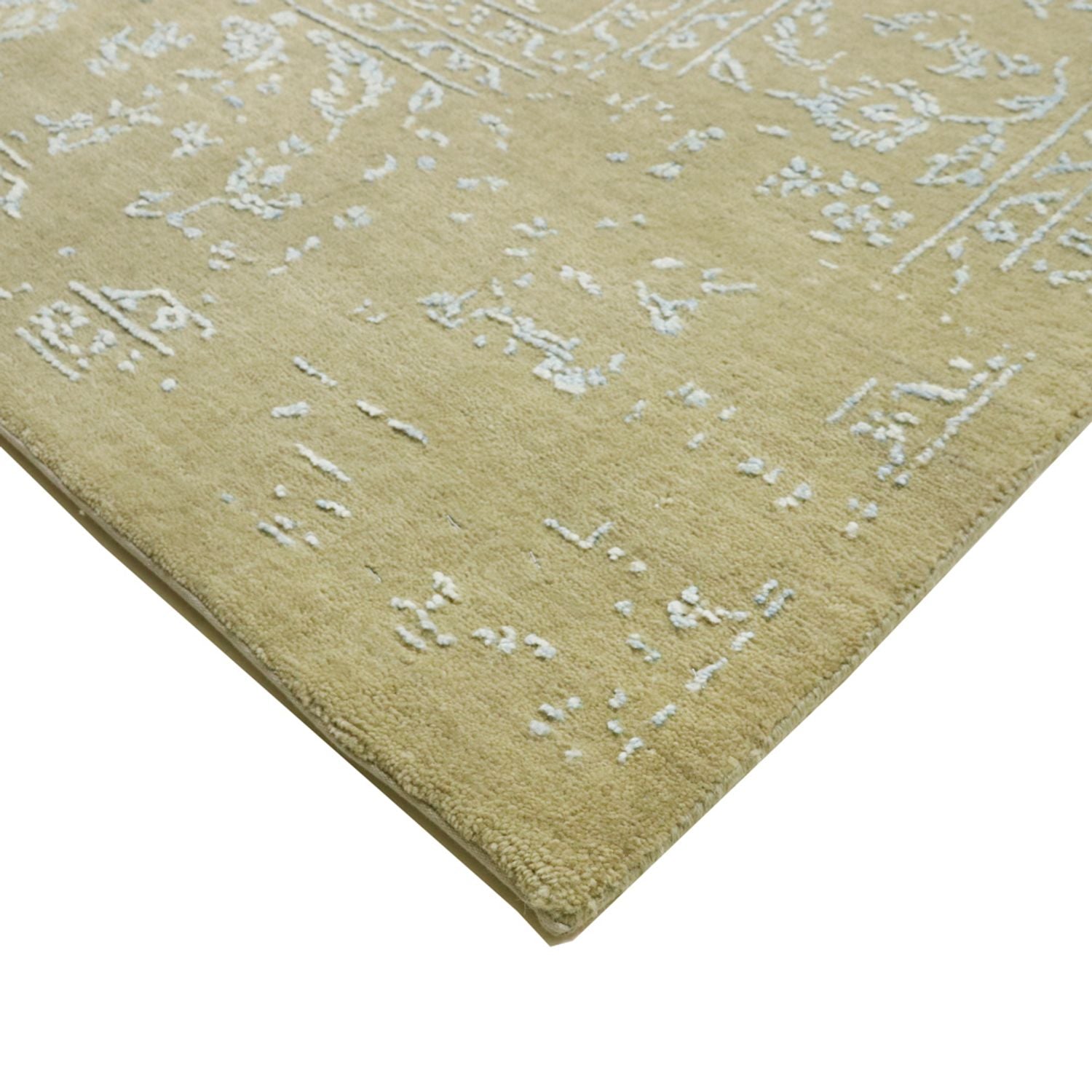 Alfombra de diseño - 306 x 243 cm - azul claro