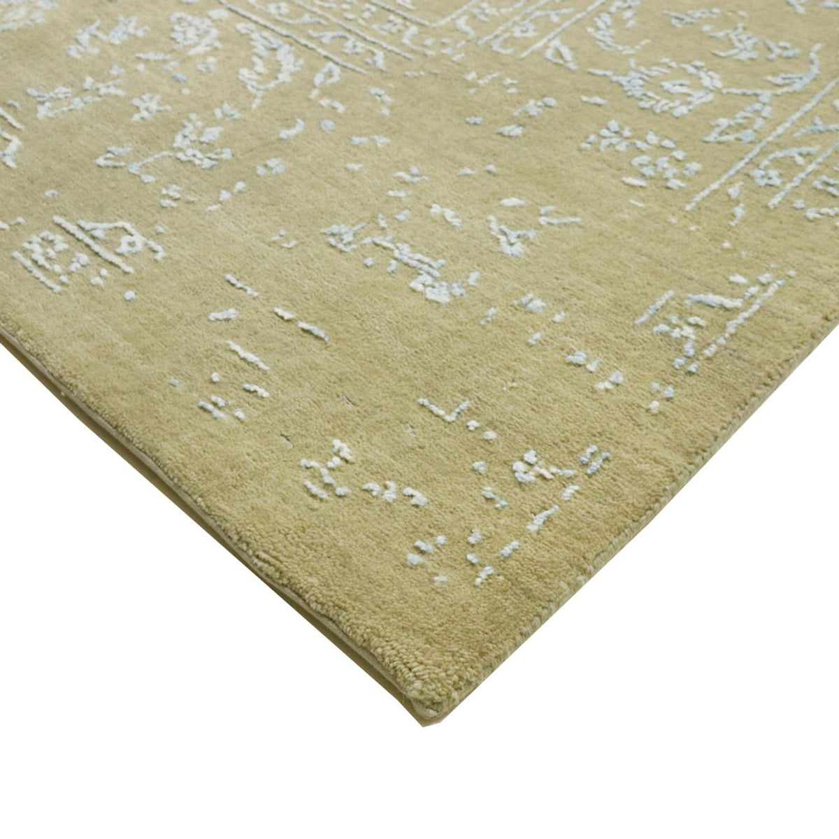 Alfombra de diseño - 306 x 243 cm - azul claro