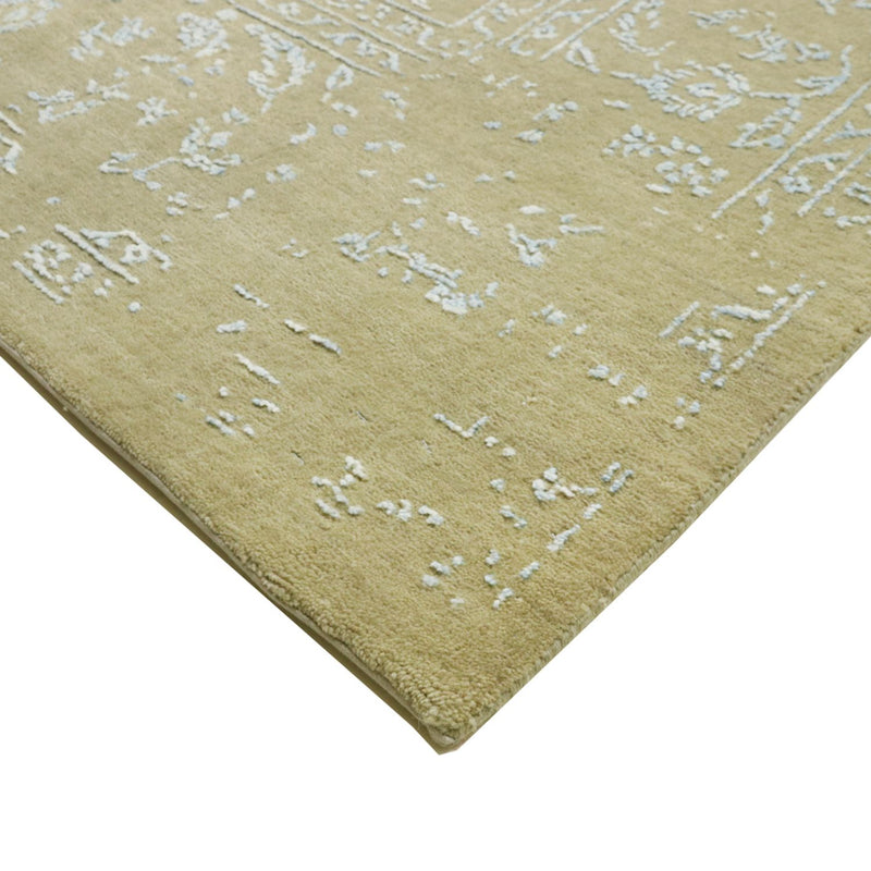 Alfombra de diseño - 306 x 243 cm - azul claro
