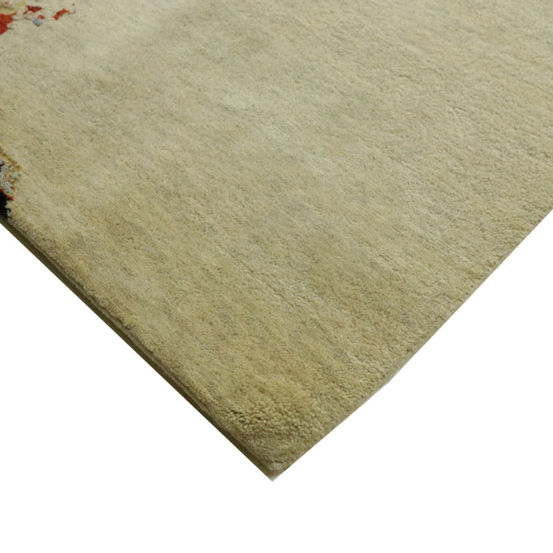 Alfombra de diseño - 309 x 242 cm - multicolor