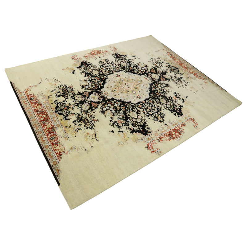 Alfombra de diseño - 309 x 242 cm - multicolor