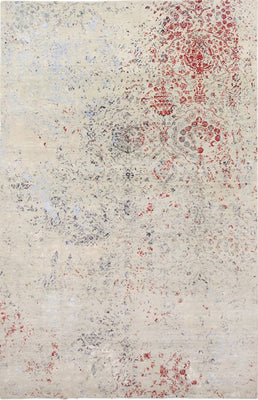 Alfombra de diseño - 281 x 183 cm - multicolor