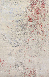 Alfombra de diseño - 281 x 183 cm - multicolor