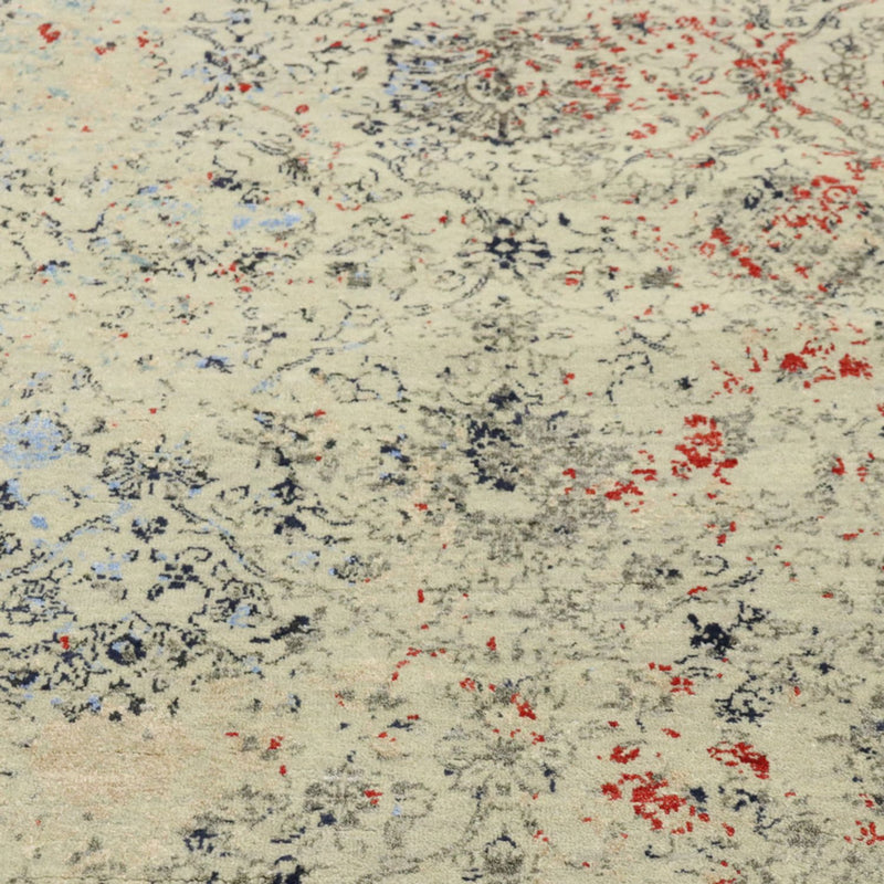 Alfombra de diseño - 281 x 183 cm - multicolor