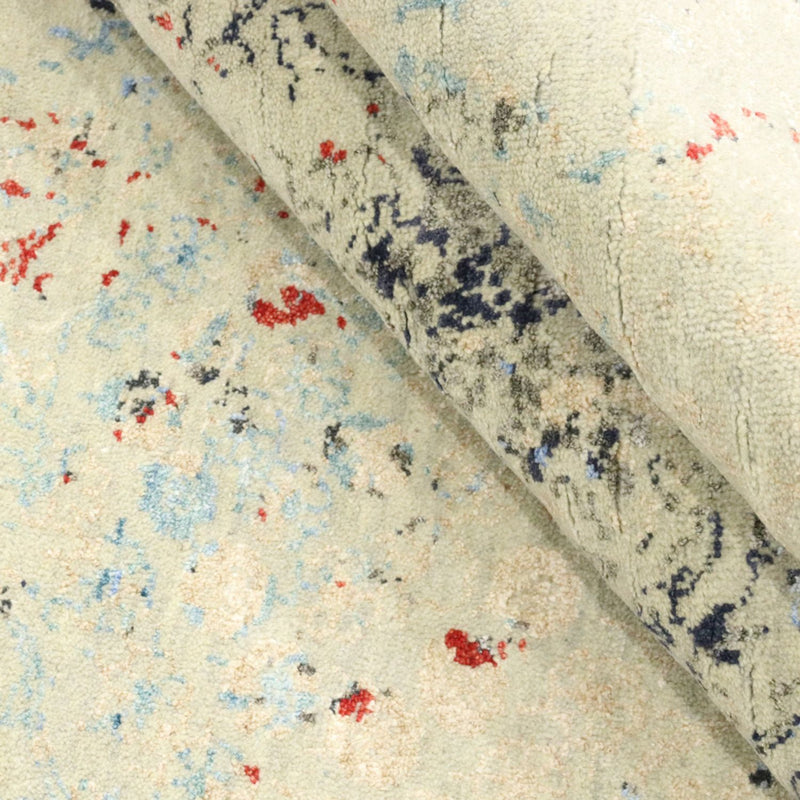 Alfombra de diseño - 281 x 183 cm - multicolor