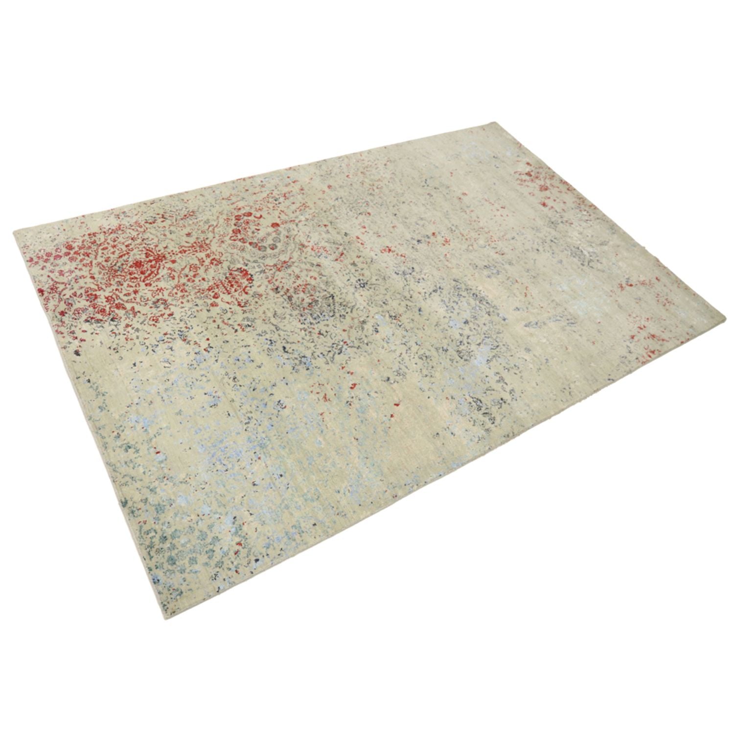 Alfombra de diseño - 281 x 183 cm - multicolor