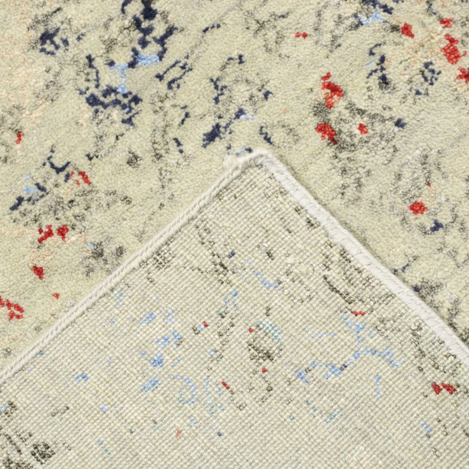 Alfombra de diseño - 281 x 183 cm - multicolor