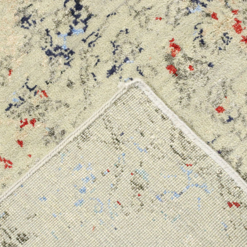 Alfombra de diseño - 281 x 183 cm - multicolor