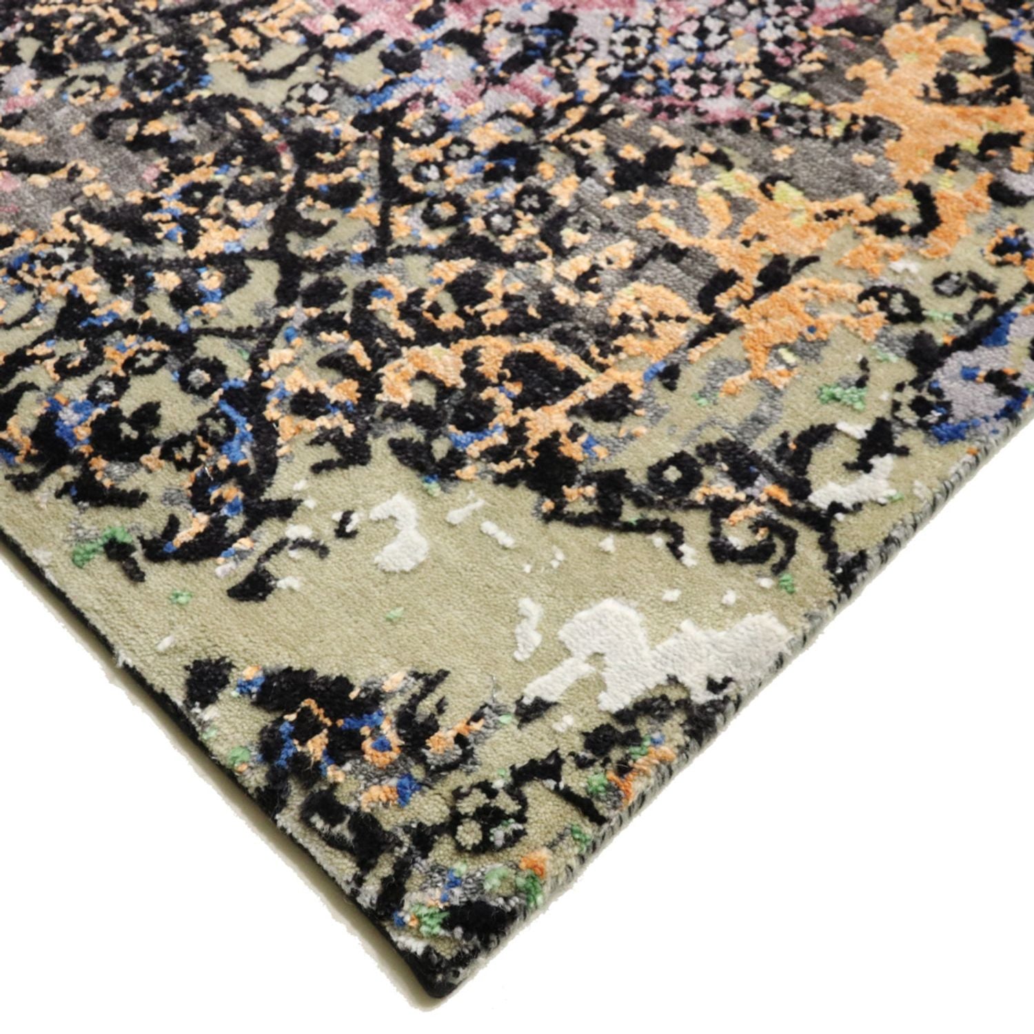 Alfombra de diseño - 300 x 197 cm - multicolor