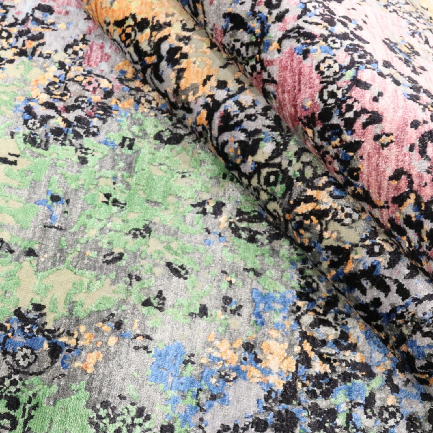 Alfombra de diseño - 300 x 197 cm - multicolor
