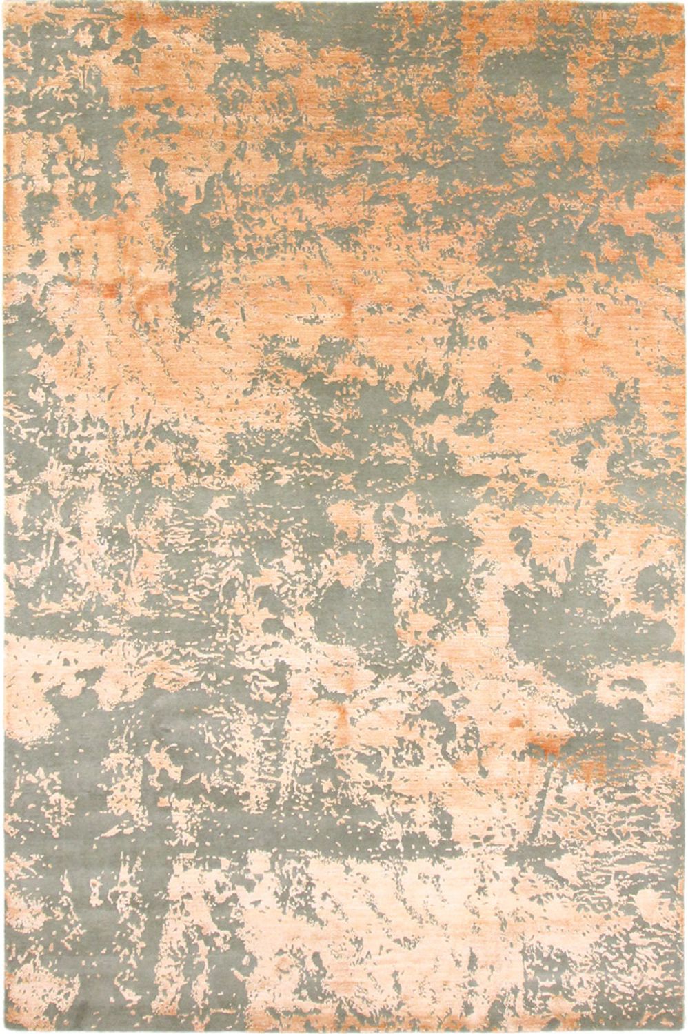 Alfombra de diseño - 301 x 193 cm - naranja