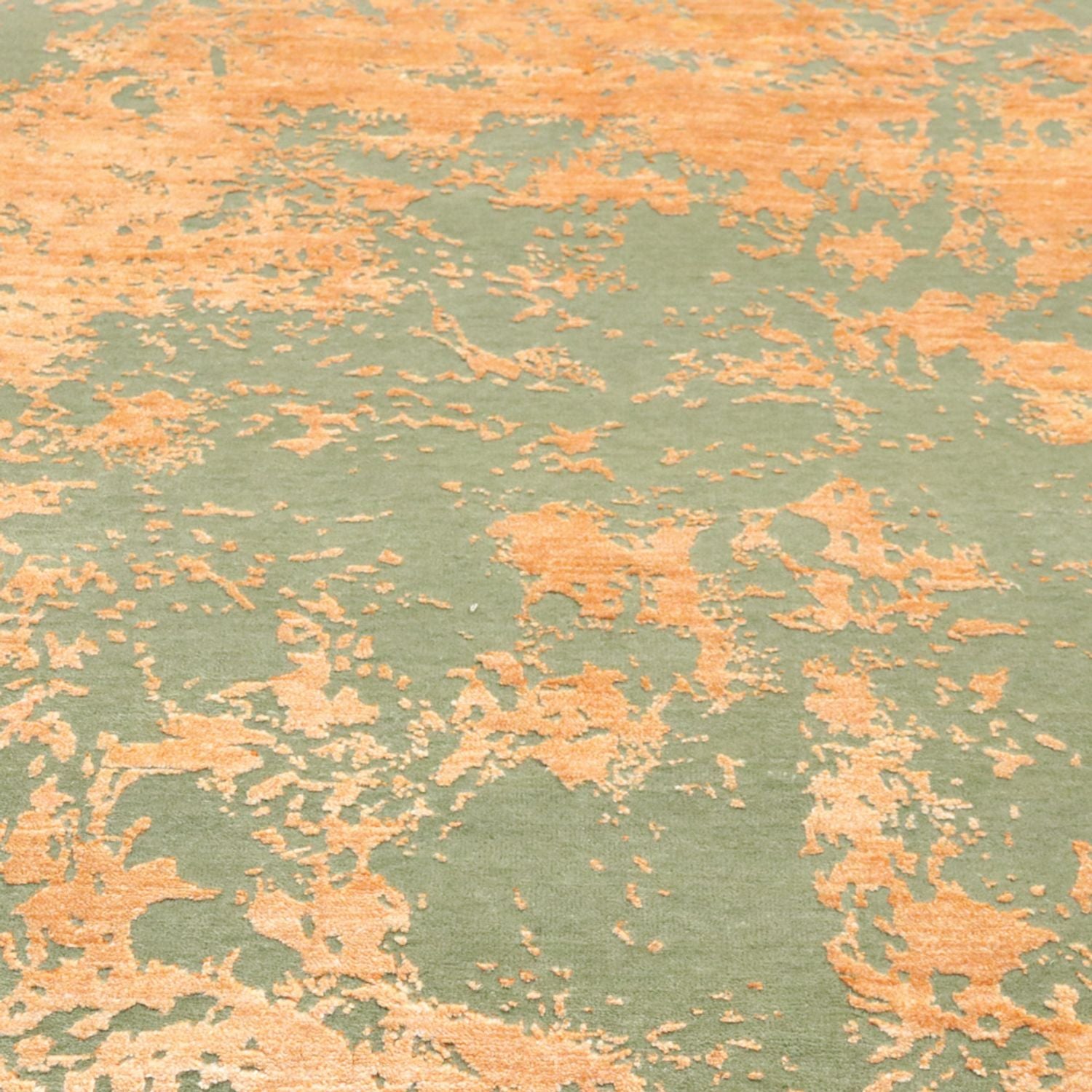 Alfombra de diseño - 301 x 193 cm - naranja