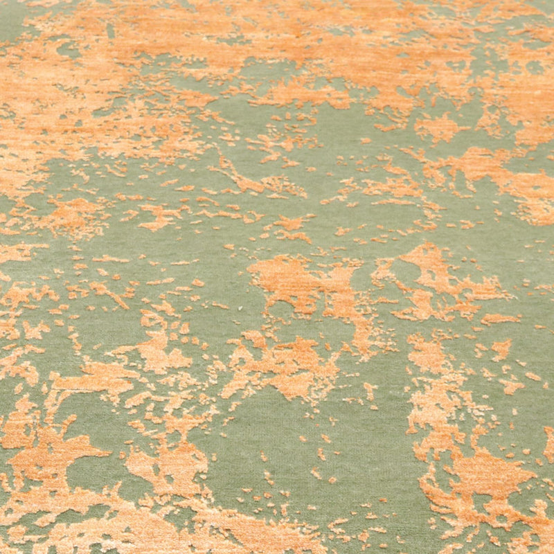 Alfombra de diseño - 301 x 193 cm - naranja