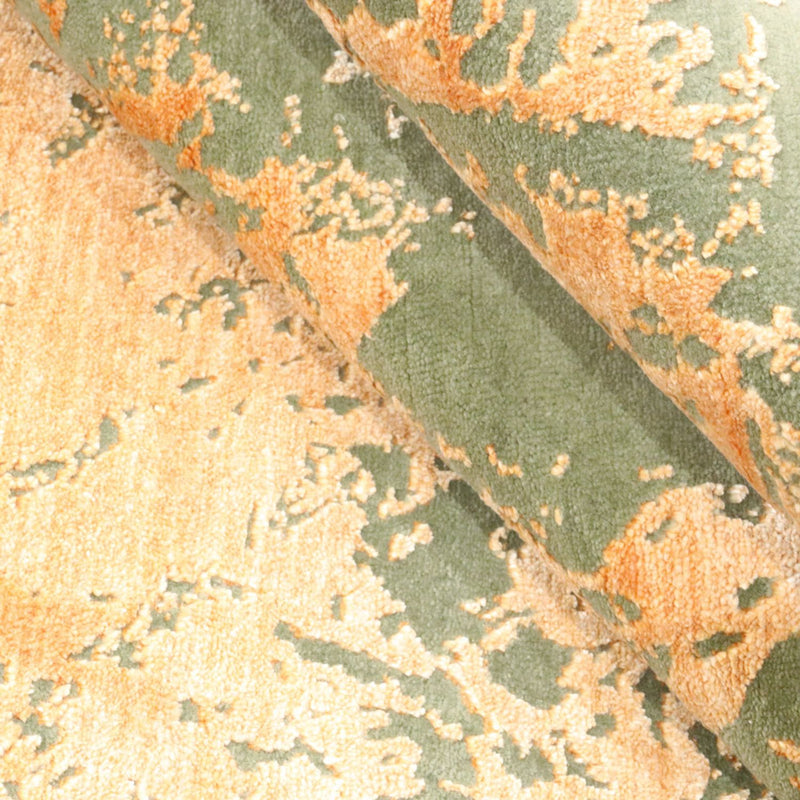 Alfombra de diseño - 301 x 193 cm - naranja