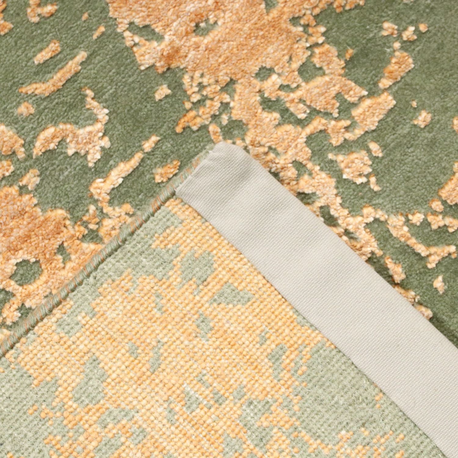 Alfombra de diseño - 301 x 193 cm - naranja