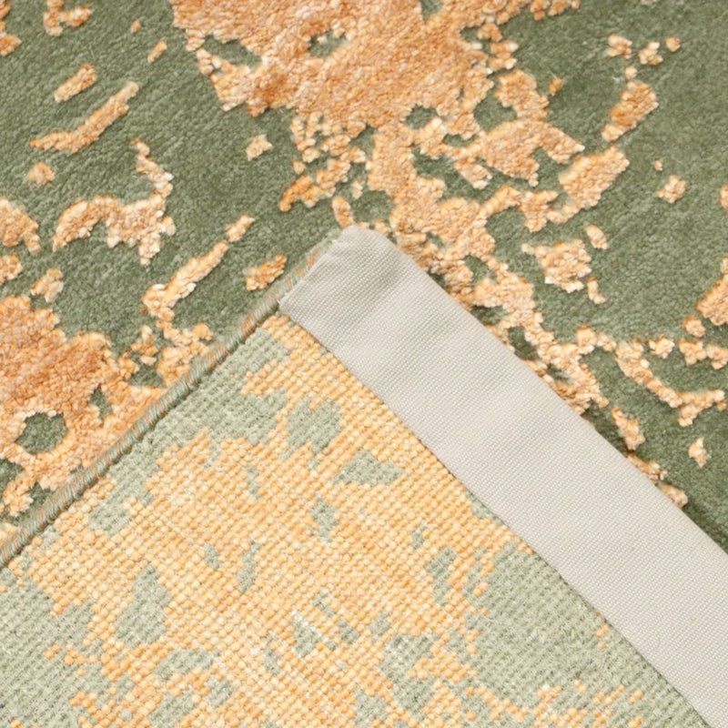 Alfombra de diseño - 301 x 193 cm - naranja