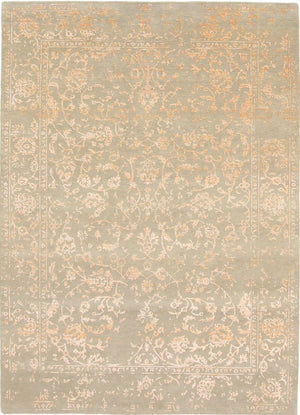 Alfombra de diseño - 245 x 176 cm - naranja