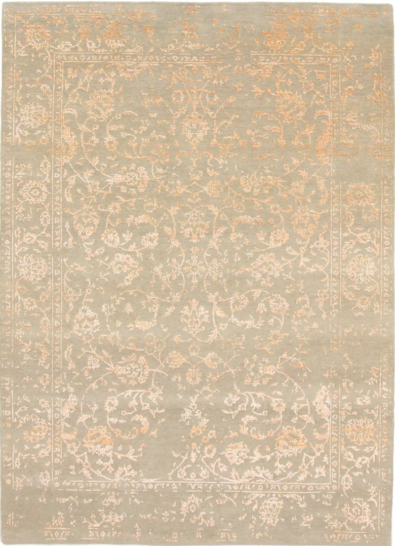 Alfombra de diseño - 245 x 176 cm - naranja