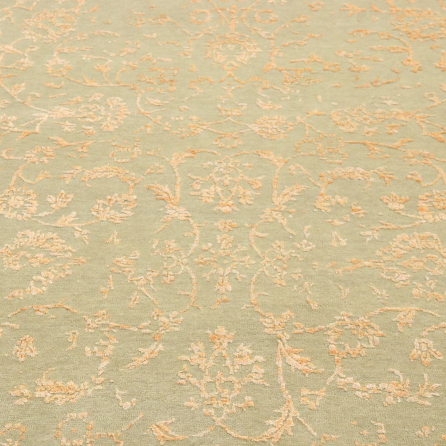 Alfombra de diseño - 245 x 176 cm - naranja