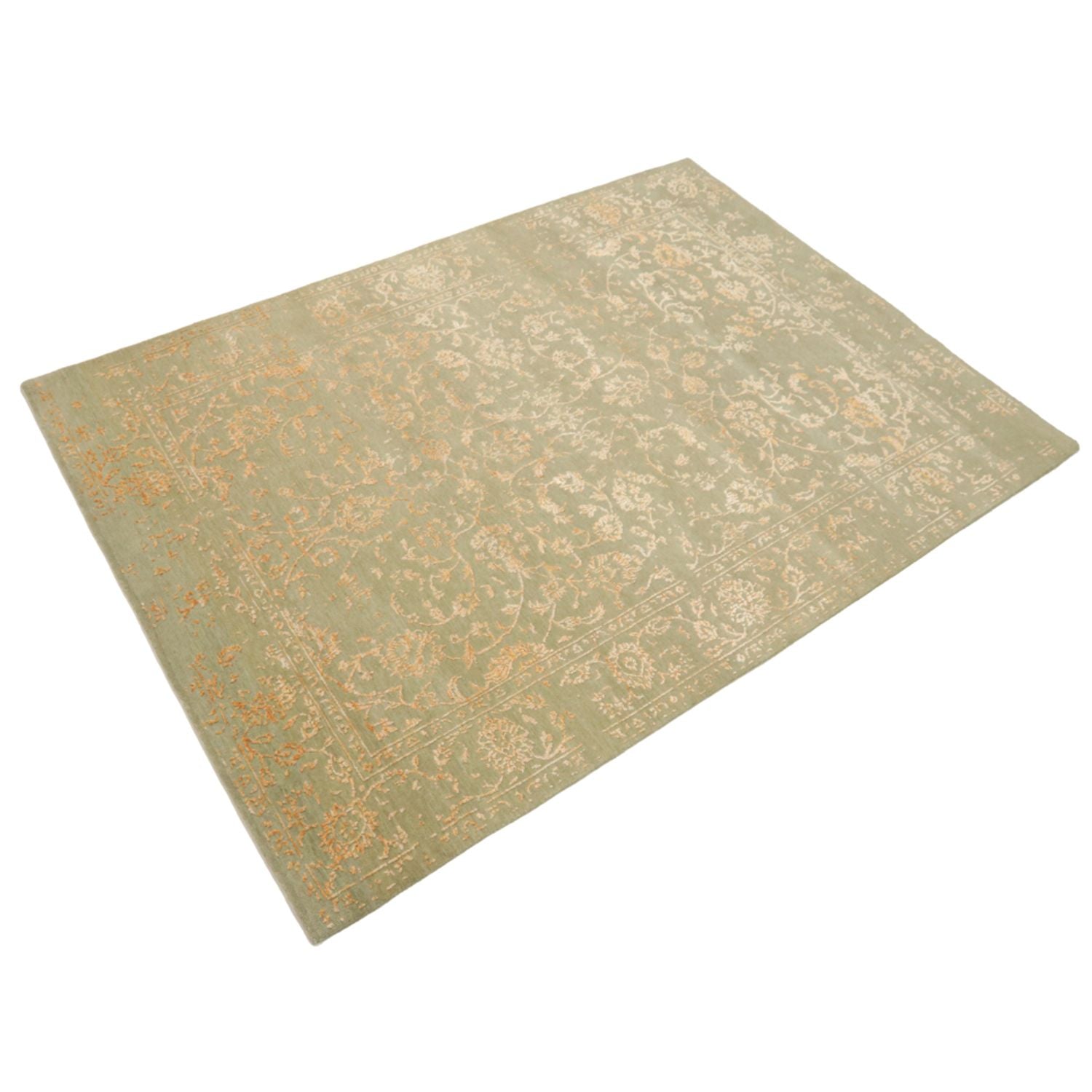 Alfombra de diseño - 245 x 176 cm - naranja