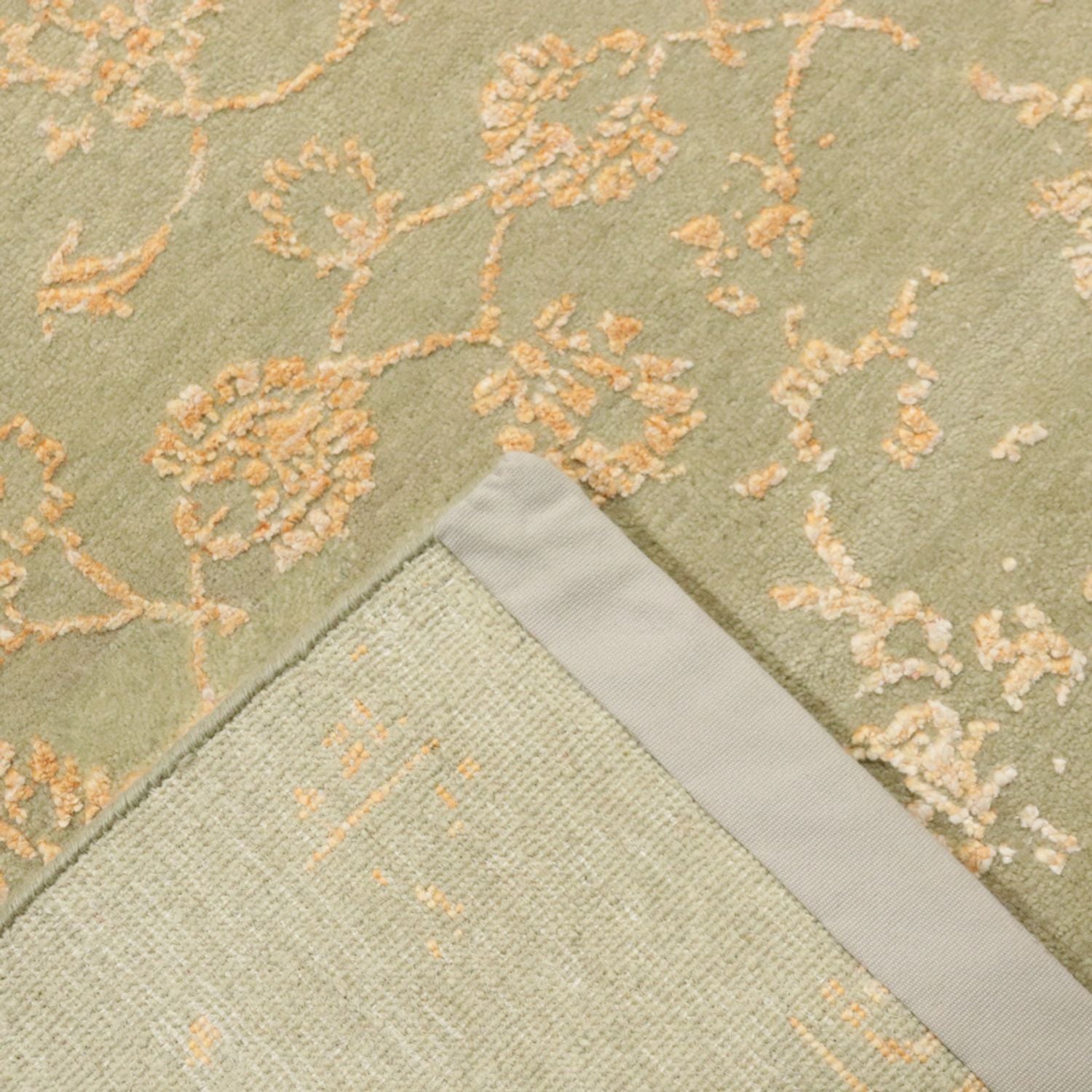 Alfombra de diseño - 245 x 176 cm - naranja