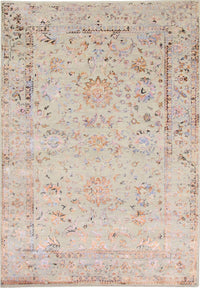 Alfombra de diseño - 240 x 167 cm - multicolor