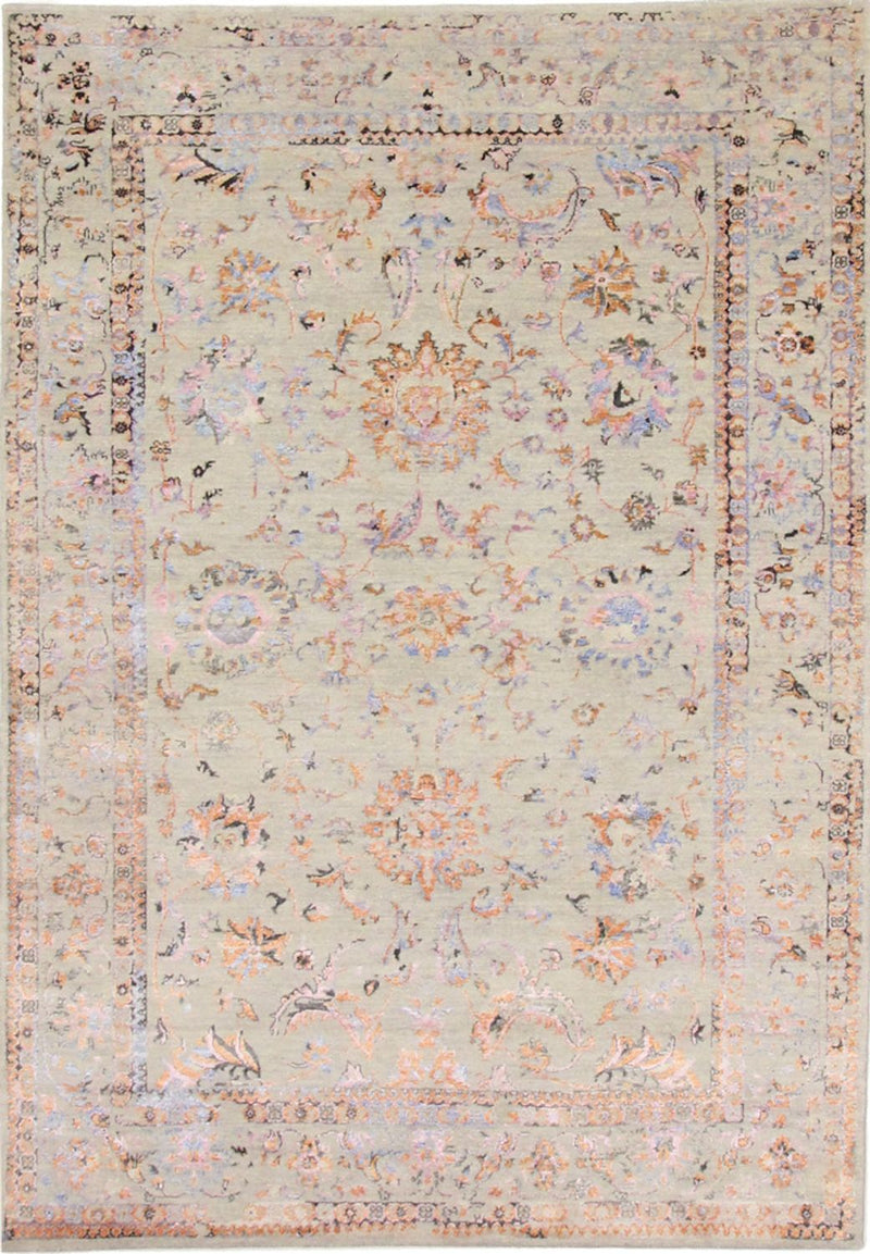 Alfombra de diseño - 240 x 167 cm - multicolor