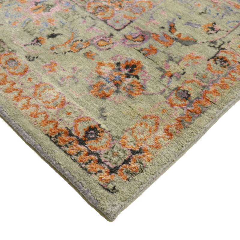 Alfombra de diseño - 240 x 167 cm - multicolor