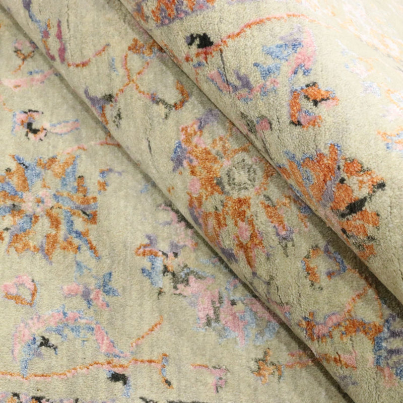 Alfombra de diseño - 240 x 167 cm - multicolor