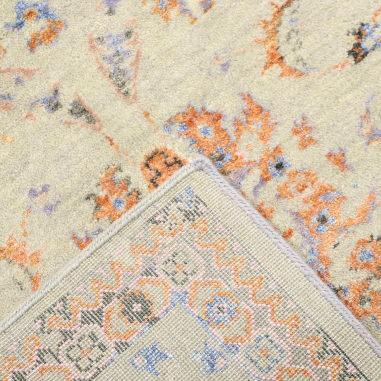 Alfombra de diseño - 240 x 167 cm - multicolor