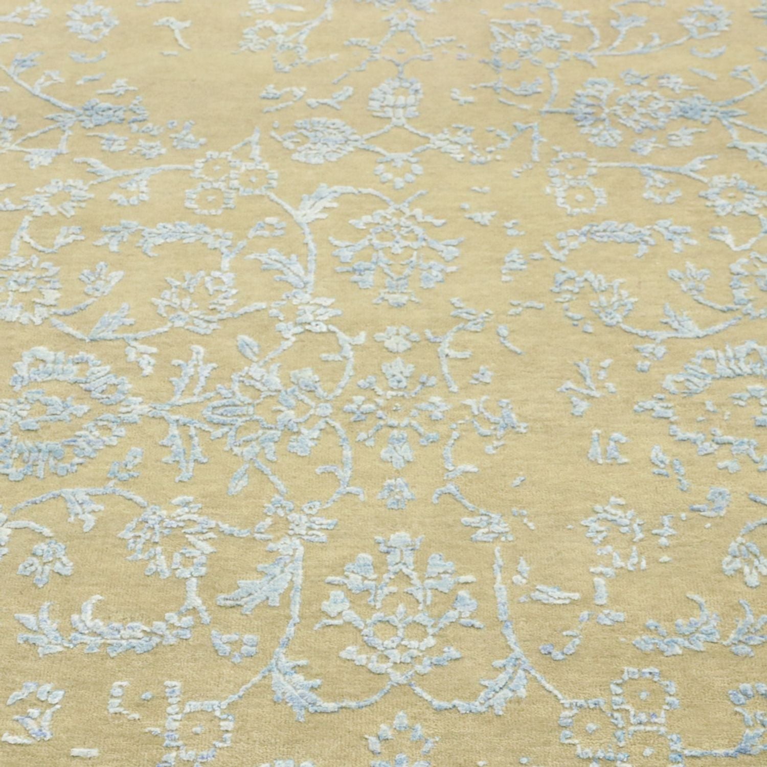 Alfombra de diseño - 250 x 169 cm - plata
