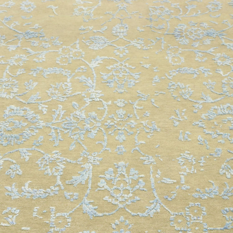 Alfombra de diseño - 250 x 169 cm - plata