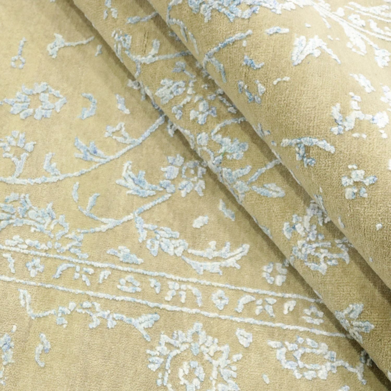 Alfombra de diseño - 250 x 169 cm - plata