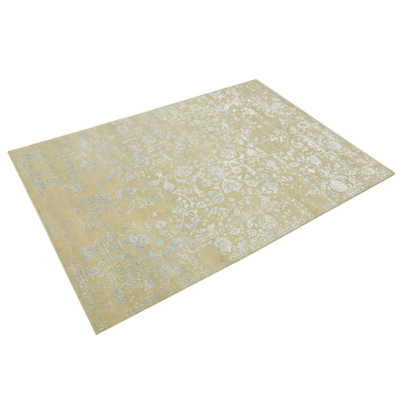 Alfombra de diseño - 250 x 169 cm - plata
